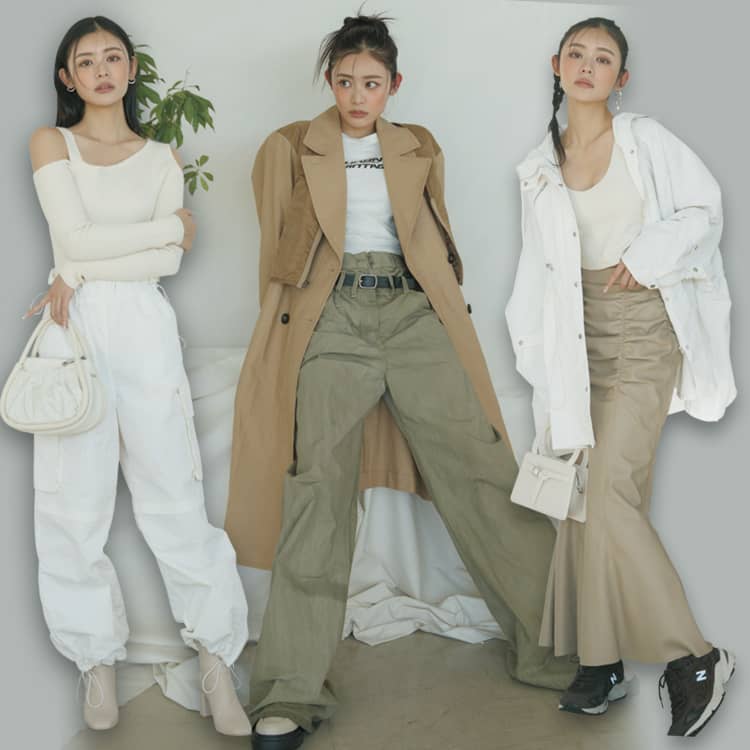 春はモテベージュで上品に肌見せ♡古畑星夏の大人シンプルコーデ7 | ViVi