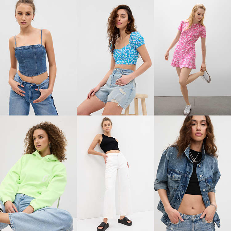 Gap】Z世代に向けたオンライン限定「PROJECT GAP」コレクションを発表