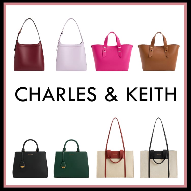 CHARLES & KEITH】１万円台で買えるA4サイズバッグが優秀すぎ