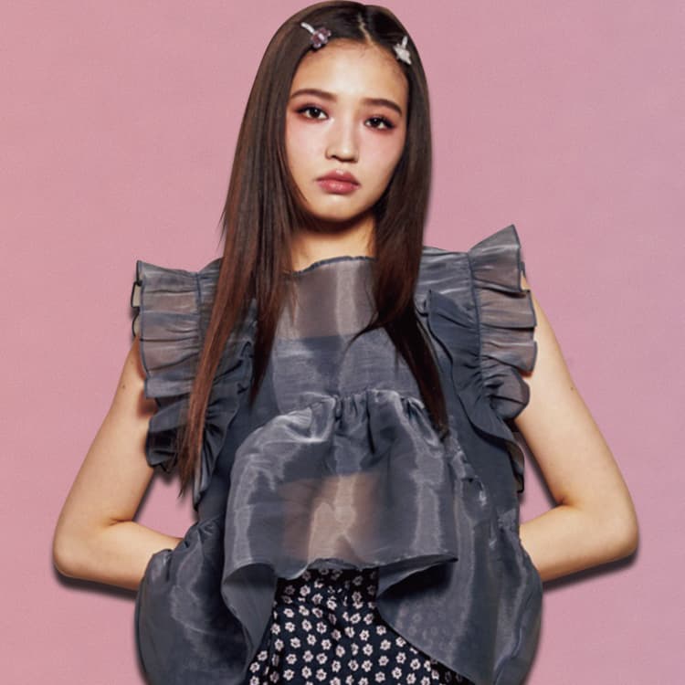 せいら私服】ピンクにフリル…春はいつもより甘いコーデがしたく