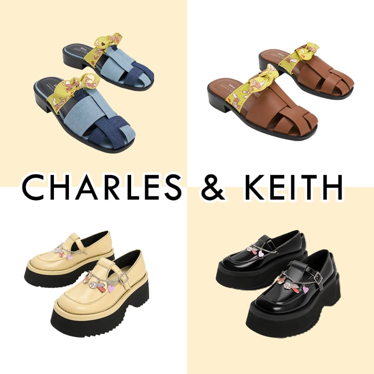 CHARLES & KEITH】さすがに可愛すぎる！靴に『ズートピア』の人気