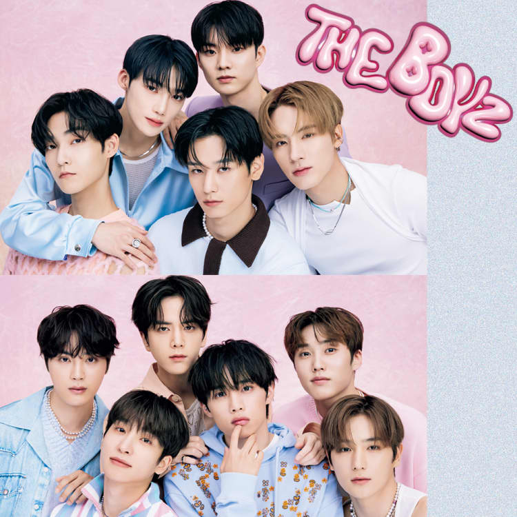 the boyz ソヌ キュー ジュヨン ヒョンジェ ニュー kpop セット-