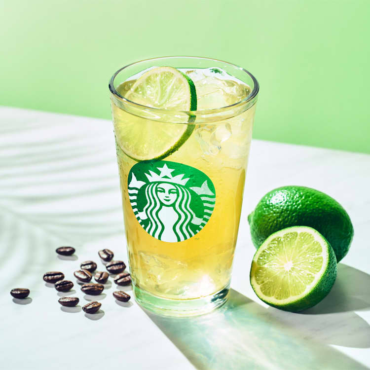 スタバ新作】ごくごく飲んじゃう！爽やかな「ライム」の新感覚ドリンク  