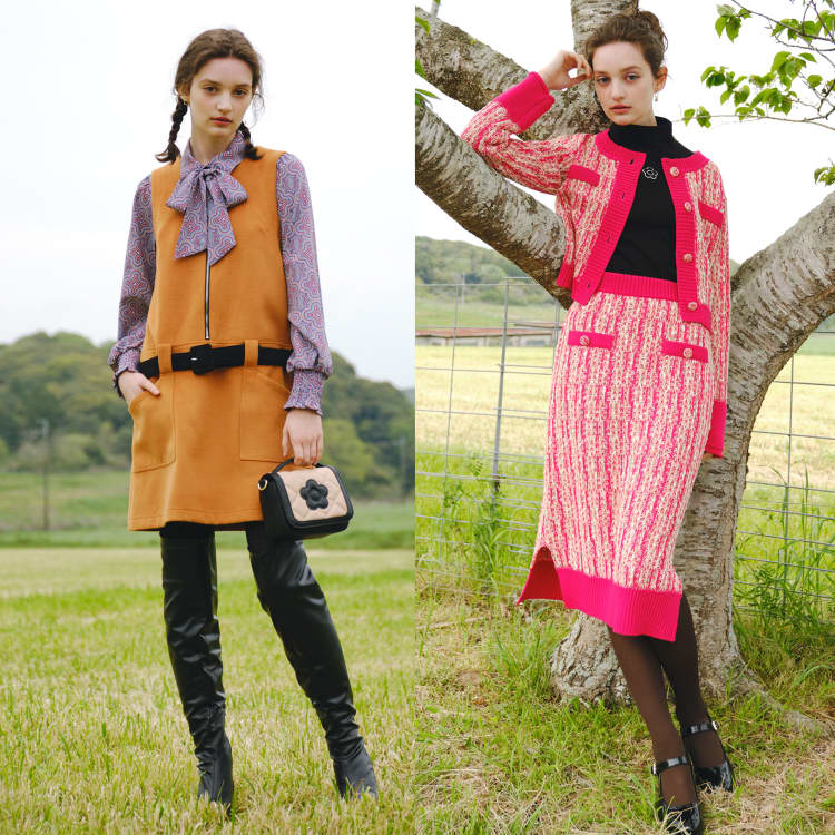 マリークヮント タグ付き 上下セット 