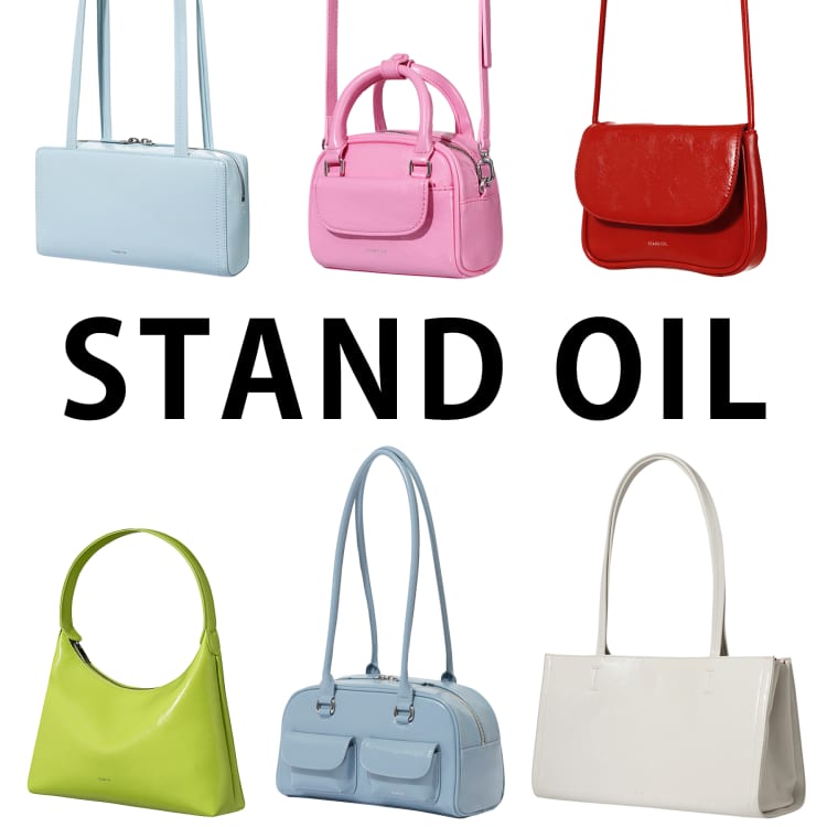 【最終値下】stand oil ショルダーバッグSINNS