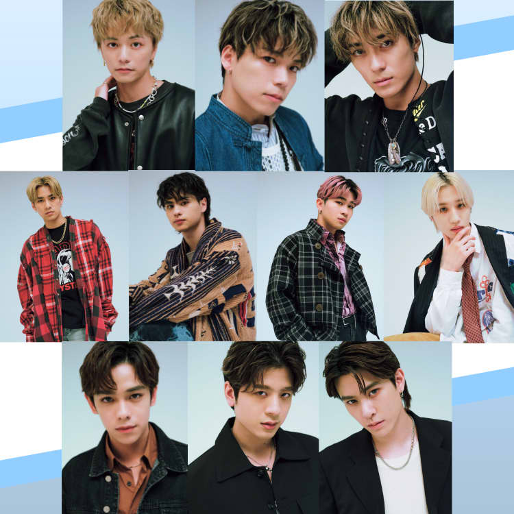 BALLISTIK BOYZ×TRINITY】メンバーに惚れ直したエピソードは？知られ