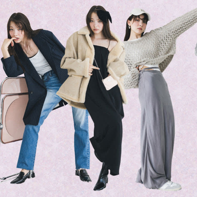 肌見せしてもコーデはシンプルに！サクラは秋、これでいきます♡ | ViVi