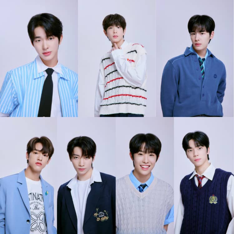 NEXZ ネクスジ JYP 当選 タワレコ ポスター サイン メンバー全員 直筆