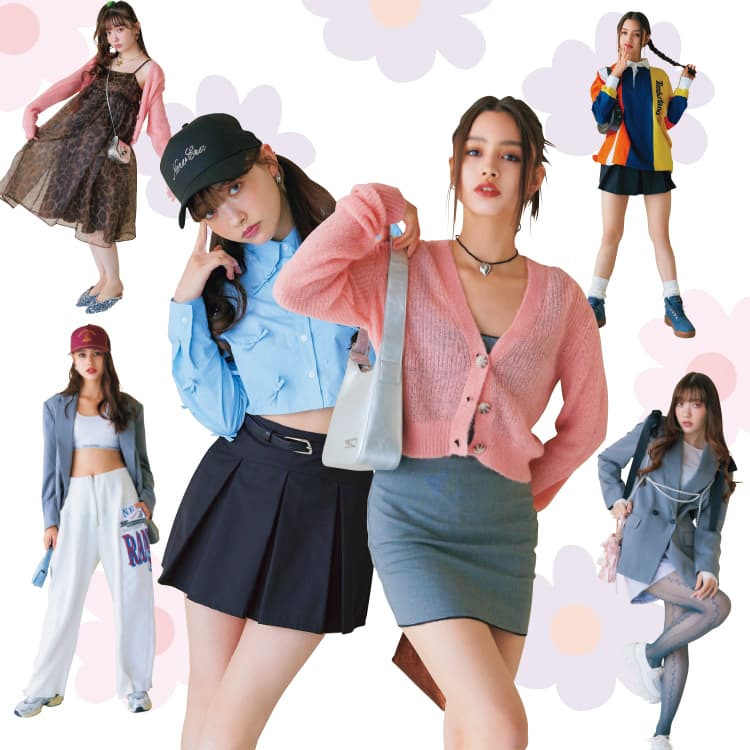 着方でこんなにも変わる!?スタイリストが春使える3アイテムでコーデ