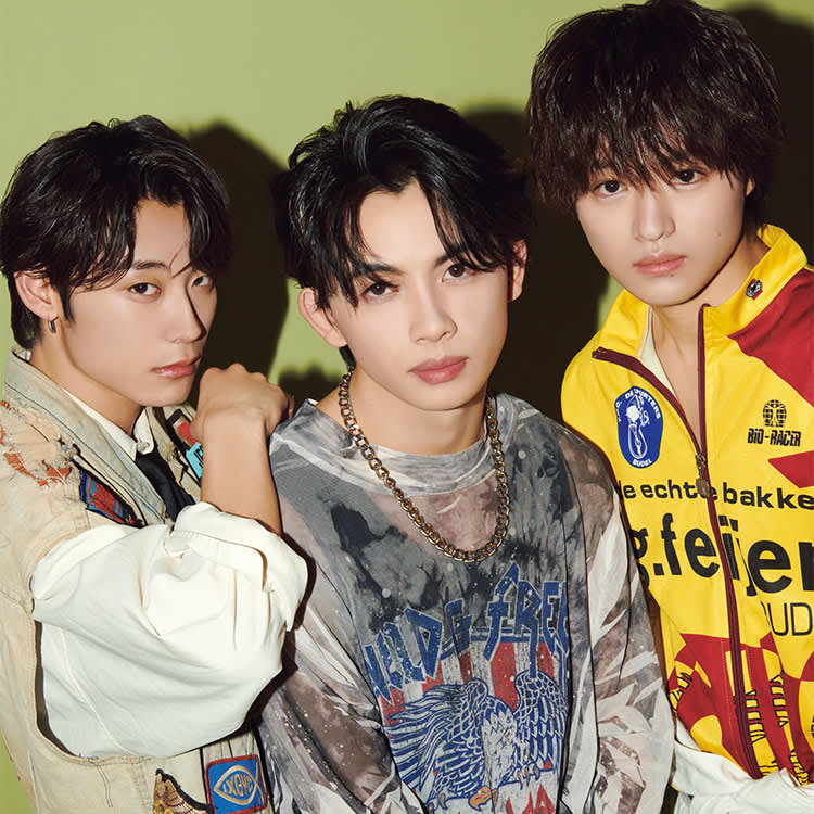 イケメン集団「EBiDAN」から髙松アロハ・草川直弥・大倉空人が登場