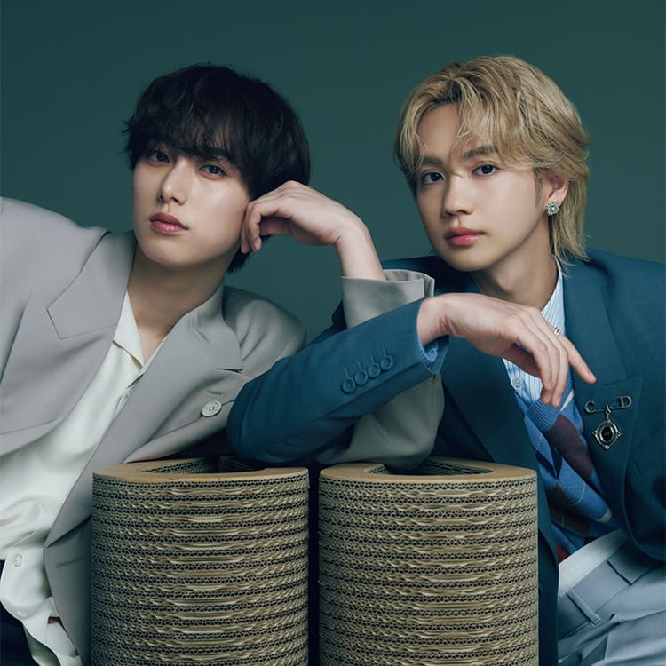 吉野北人＆尾崎匠海】初対面だけどもはや「弟」!?美しい2人が互いの