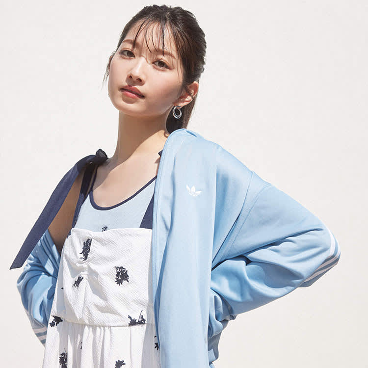 adidas Originals for SNIDEL】爽やかカラーで可愛すぎ！春らしい別注 ...