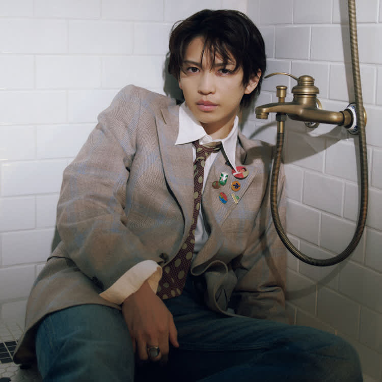 岩橋玄樹まとめ売り新品未使用 岩橋玄樹が『ヌメロ・トウキョウ』9月号特装版表紙に登場！ ソロ