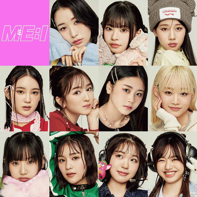PRODUCE 101 JAPAN THE GIRLSで誕生したグループ ME:I「ME:I