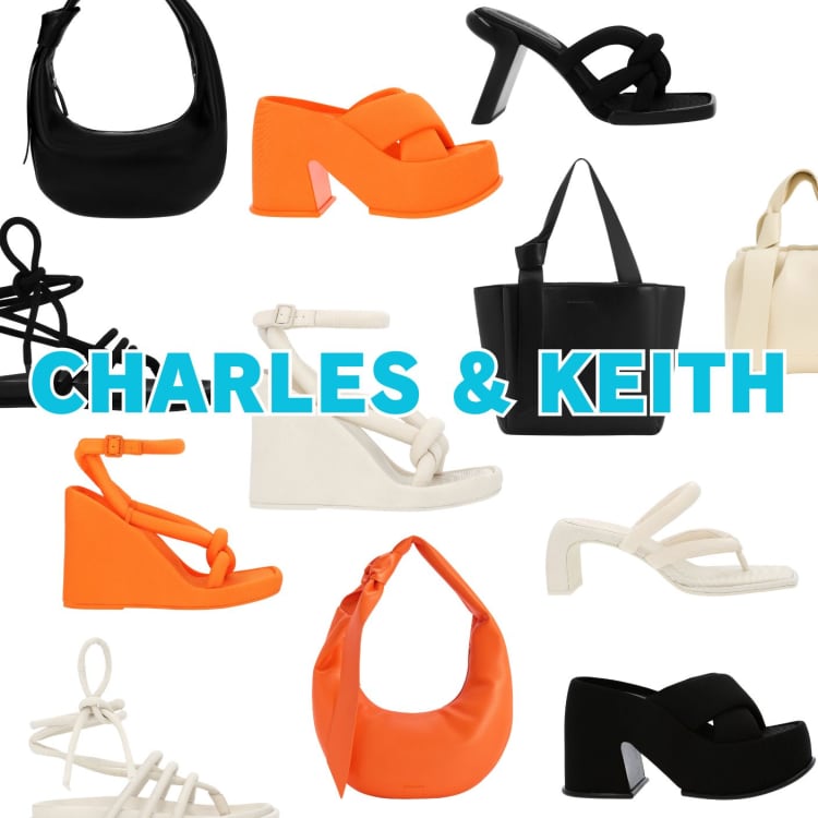 CHARLES & KEITH】一点投入で即シャレる！この夏ヘビロテ必至の新作