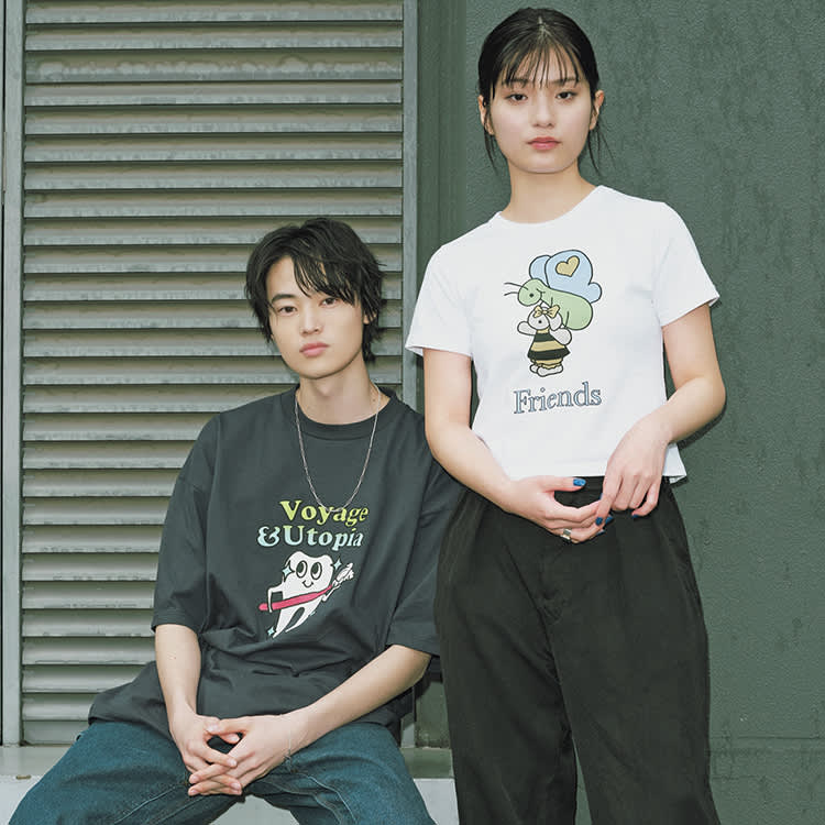 adan ロングバケーション ロンバケTシャツ supply backdoor adan ロングバケーション ロンバケTシャツ supply backdoor 【公式通販