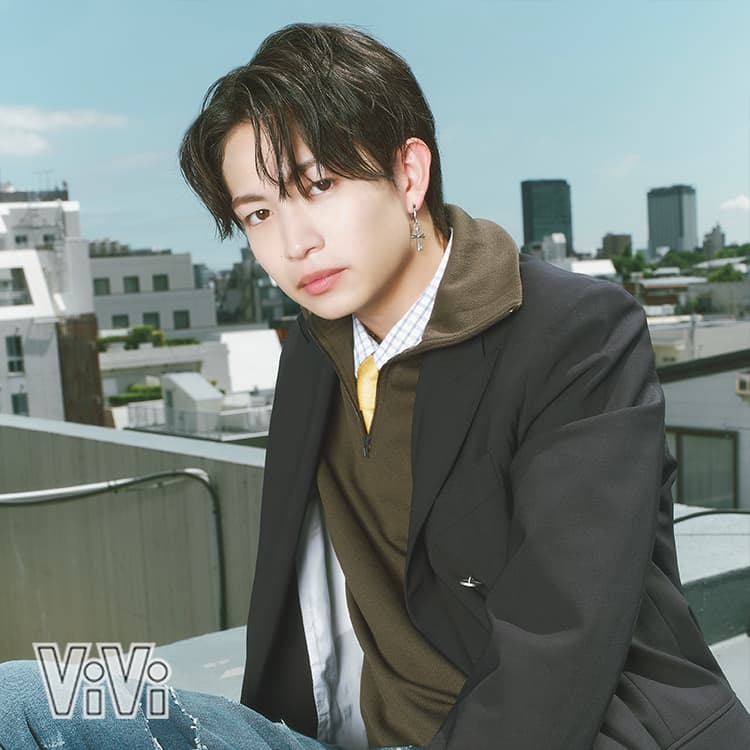 山中柔太朗 ViVi国宝級イケメンランキング ビッグアクリルスタンド
