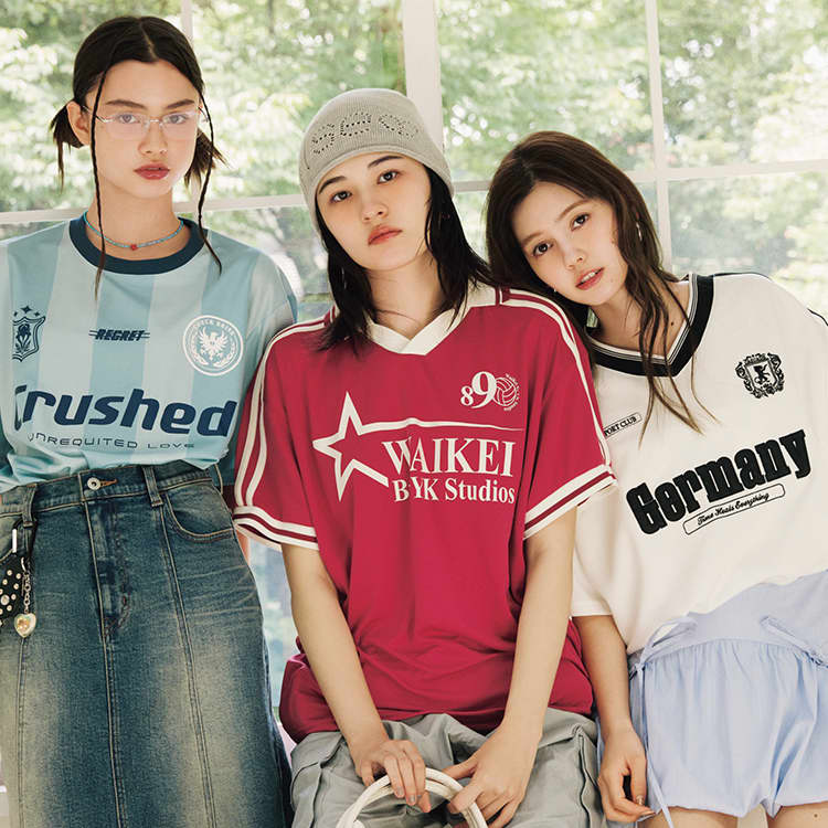 COMMISSION 23SS】ユニフォームTシャツ COMMISSION 23SS】ユニフォーム