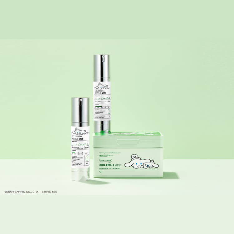 VT×アイシナモロールがコラボ！大人気商品が愛おしすぎるパッケージで