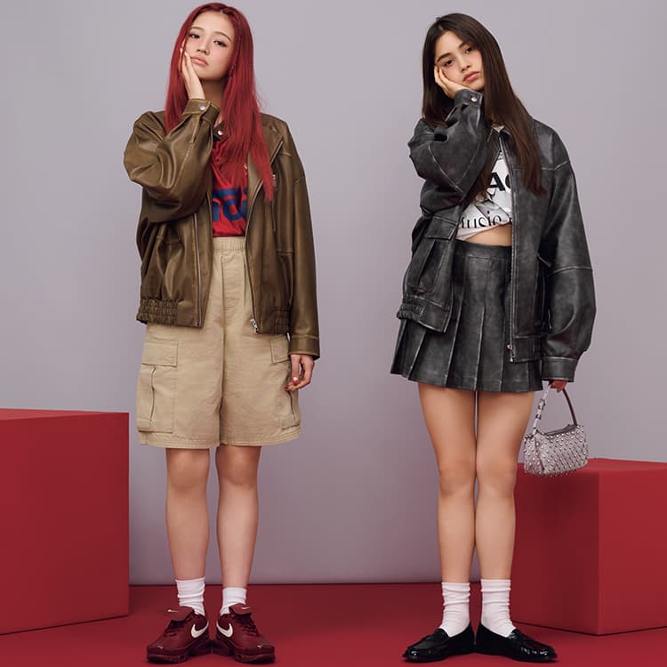 秋トレンド】ひとクセありの“レザー”に注目！ちょいヴィンテージで