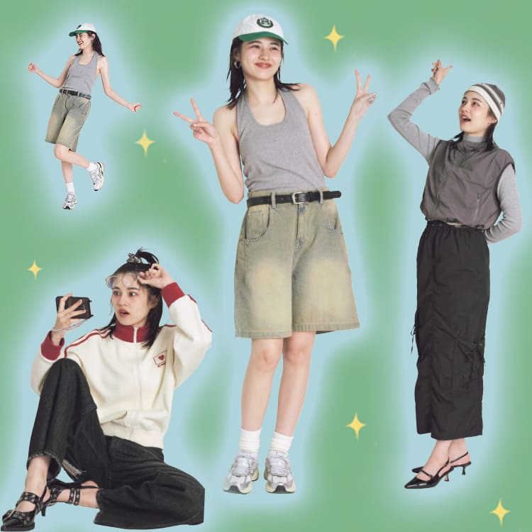 ヘルシーな肌見せで色っぽ♡トレンド感満載なさくらの【着回し5DAYS