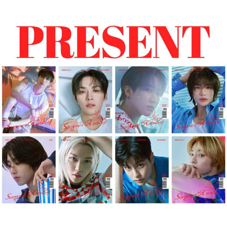 プレゼント】Stray Kidsの写真集『DICON VOLUME N°21 STRAY KIDZ』の気 