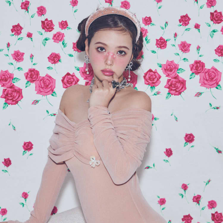 ピンク ファー付きジャケット 平成 平成ギャル y2k 平成ギャル ギャル