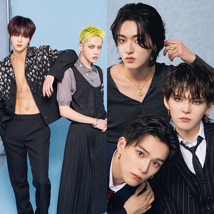 TREASURE（トレジャー）】の自己紹介！今をトキめく世界の宝がViVi本誌