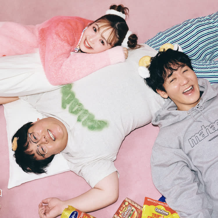 藤田ニコル×タイムマシーン3号】実は長年の仲良し！ニコルから財布を