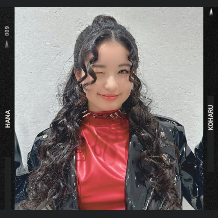 アイドル HANA KOHARU KOHARU「いずれ誰かの生きる理由になりたい」【HANA's Q&A】 | ViVi