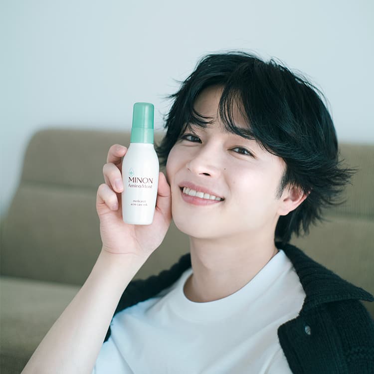 曽田陵介】リアコ感上昇中の曽田くんとシェアしたい♡ミノン アミノ 