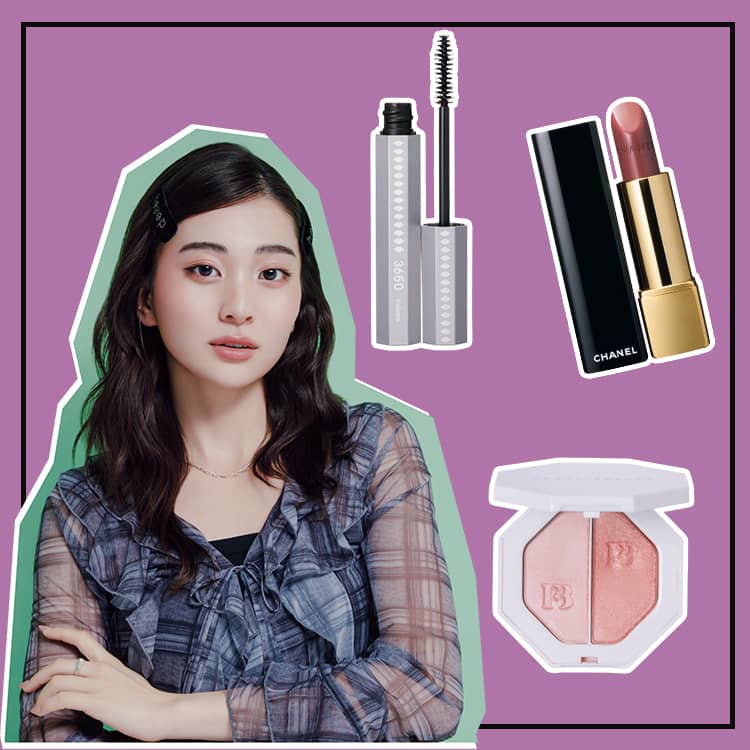 GENIC 金谷鞠杏】1回で理想通り！猫目を生かした褒められメイク♡ | ViVi