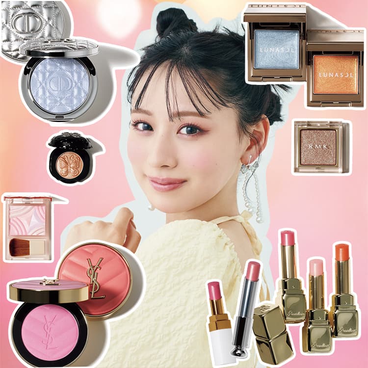 ♡コスメ100点以上！大量おまとめ 可愛さをアプデするために必要なのは？今買うべき“きゅるつや”コスメ