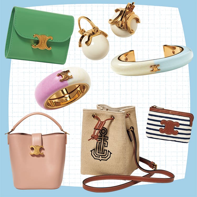 CELINE】夏の限定アイテムにときめく♡パステルカラーで可愛さ爆発