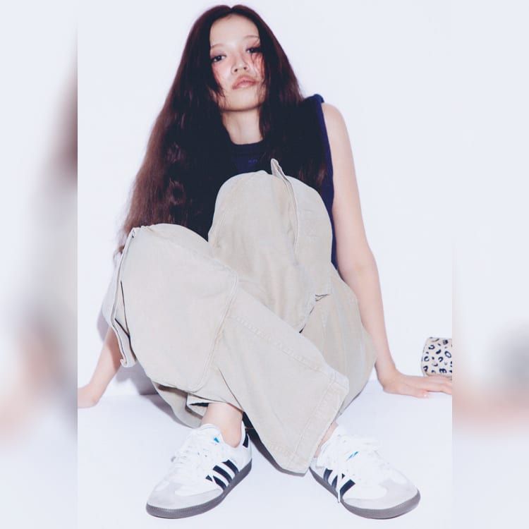 夏の【最強スニーカー】は？せいらが選んだ超厚底＆ローテク大集合 | ViVi