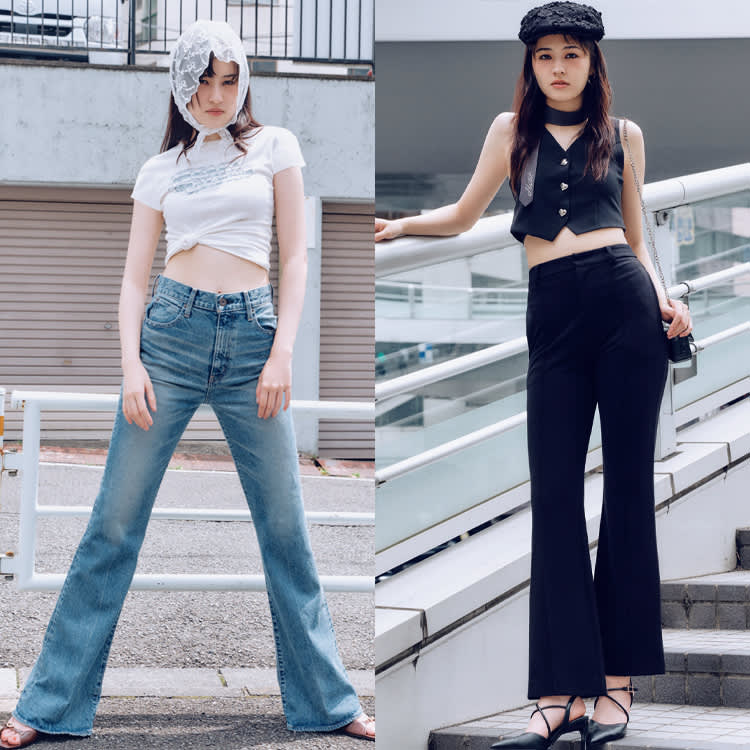 脚長＋5cmは当たり前♡ViViスタッフ＆アパレルのプロが教える夏の盛