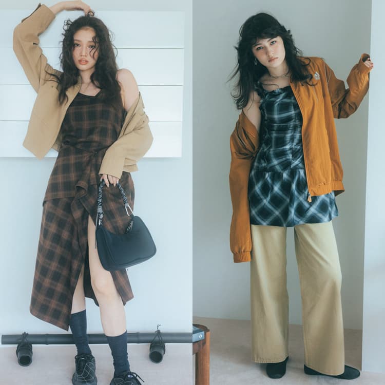 2025秋トレンド】渋カラーが新定番♡“甘すぎないチェック柄”に今季は
