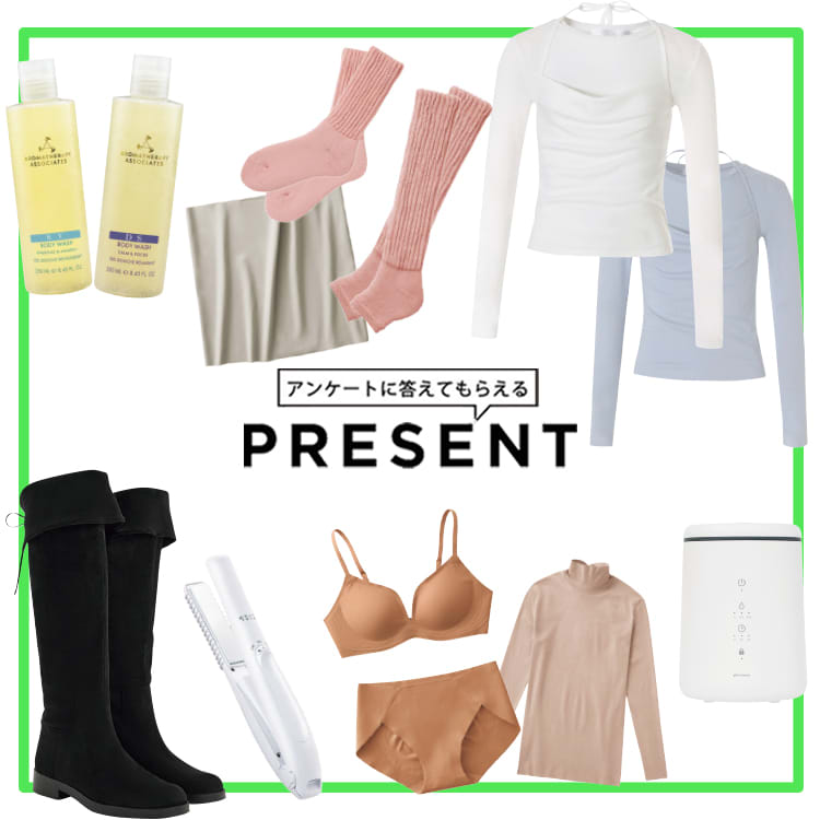 ViVi12月号『プレゼント＆アンケート』はコチラから！ | ViVi