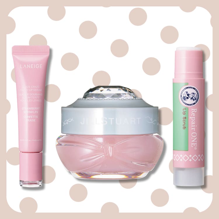 唇“ガサガサ”にはなりたくない！美肌印象を与える“ぷるぷる”リップケア