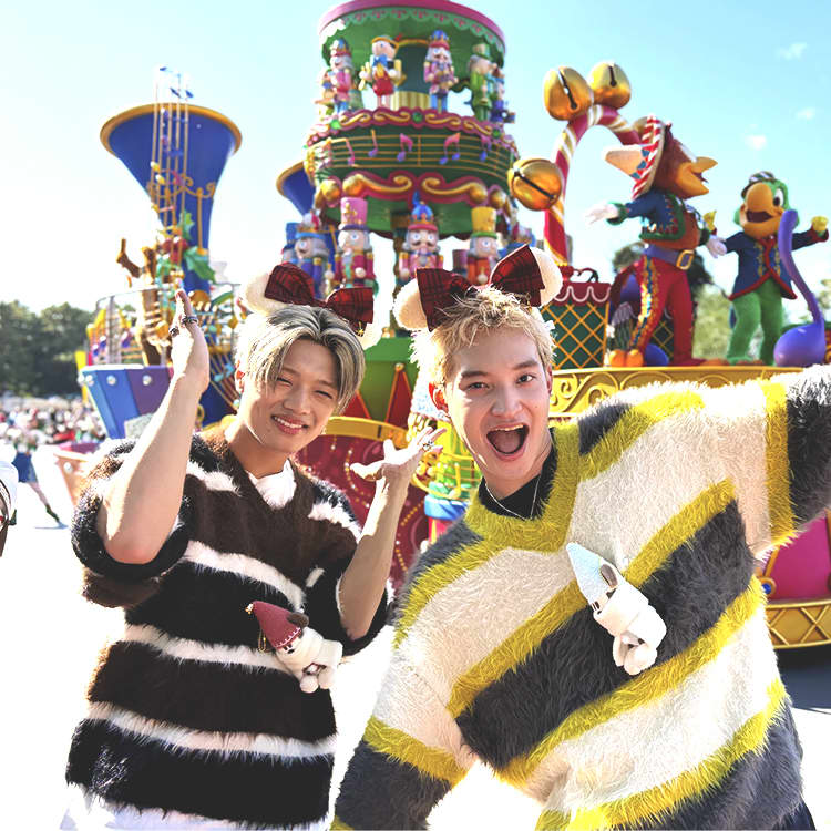 うっかり踊ってしまうほど楽しい【ディズニー・クリスマス】PSYCHIC