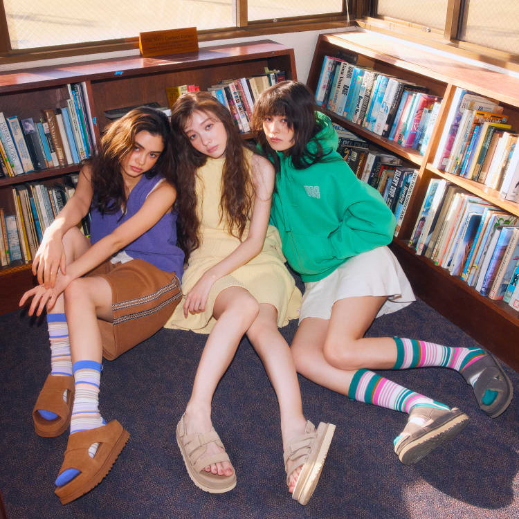 おしゃれな子はUGG®一択！NEXT“盛れサンダル”がかわいすぎる！【PR