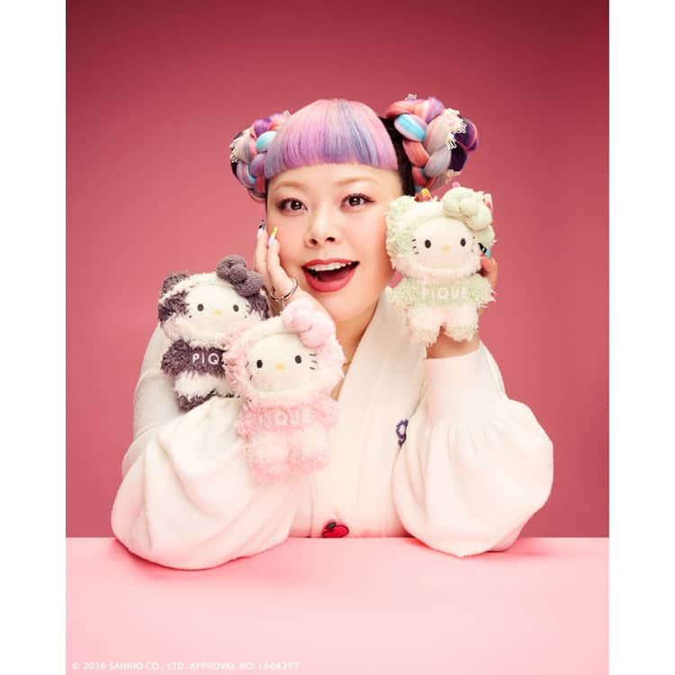 NEW！サンリオ監修の新ブランド「sanrio house」のラインナップが