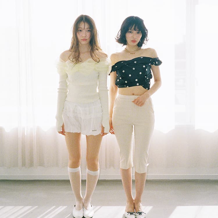 春のアクセは“肩の素肌”がいちばん♡可愛さもおしゃれ感も欲張り 春のアクセは“肩の素肌”がいちばん♡可愛さもおしゃれ感も欲張り