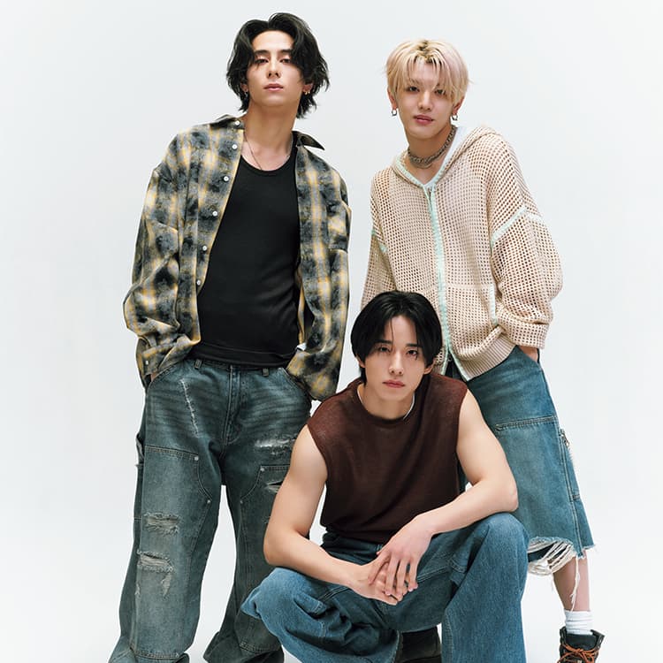 JI BLUE】佐藤景瑚＆西洸人＆髙塚大夢♡3人ケミの知られざる関係性 | ViVi