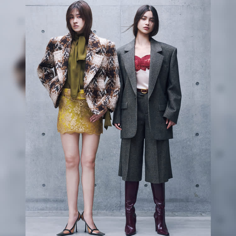 SAINT LAURENT】強さと色気のギャップが魅力！ジャケットでつくる最旬
