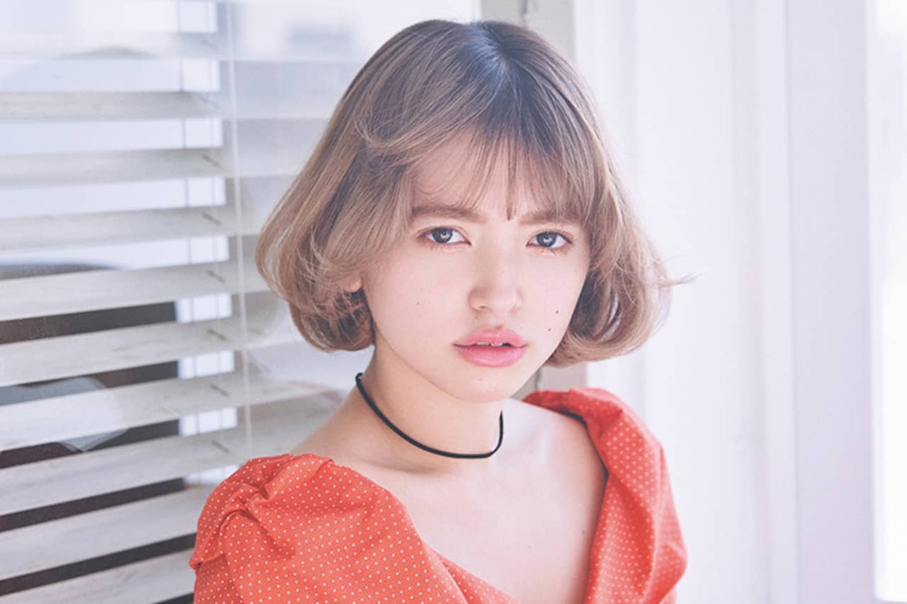 この春絶対外さないヘアスタイル！重めボブかくせ毛ロングに決まり！ ViVi