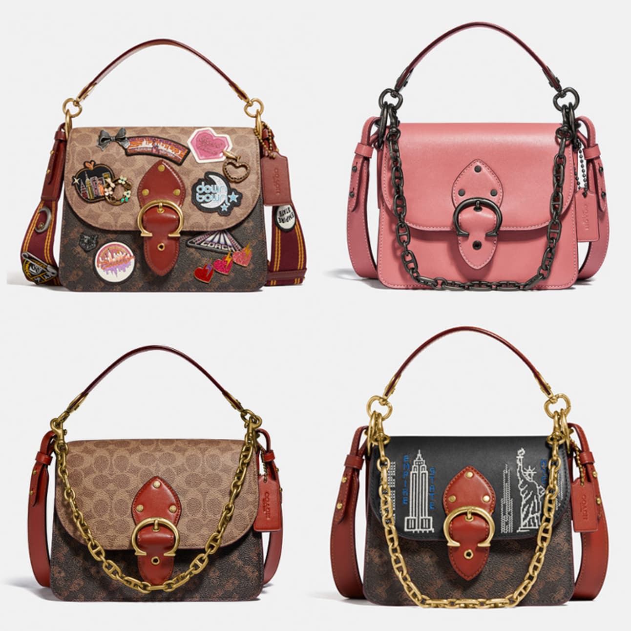 お手頃価格が嬉しい♡COACHからホリデーシーズンに向けた新作バッグが到着 | ViVi