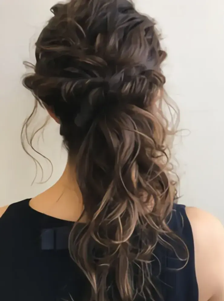 さそり座にオススメ：大人フェミニンサイドアップ