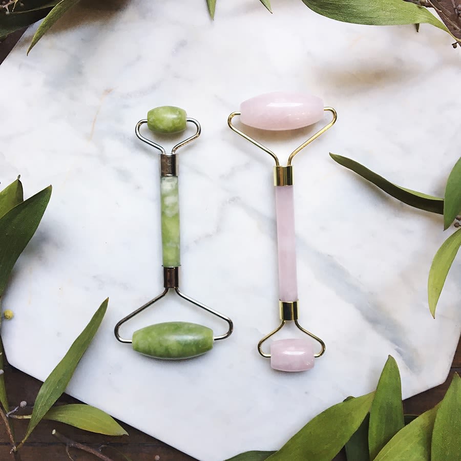 Rodillo de Cuarzo Rosado - Imagen 5