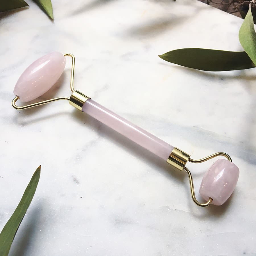 Rodillo de Cuarzo Rosado - Imagen 2